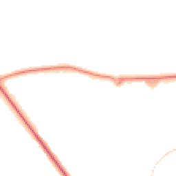 Night-time road noise heatmap for CB9 7TS