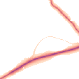 Daytime road noise heatmap for CB9 7UG