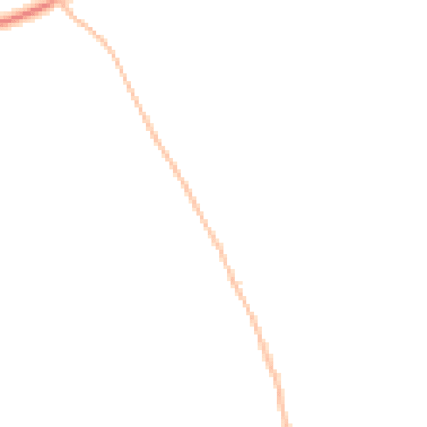 Night-time road noise heatmap for CB9 7UJ