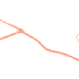 Night-time road noise heatmap for CB9 7UY