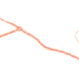 Night-time road noise heatmap for CB9 7UZ