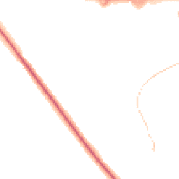 Night-time road noise heatmap for CB9 7WA