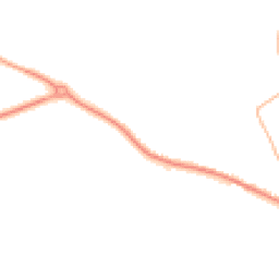 Night-time road noise heatmap for CB9 7XA