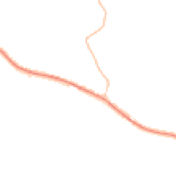 Night-time road noise heatmap for CB9 7XF