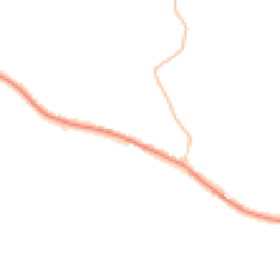 Night-time road noise heatmap for CB9 7XG