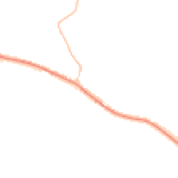 Night-time road noise heatmap for CB9 7XJ