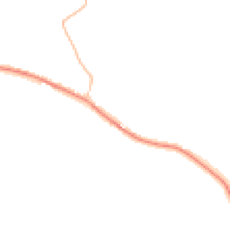 Night-time road noise heatmap for CB9 7XL