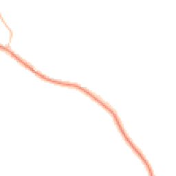 Night-time road noise heatmap for CB9 7XN