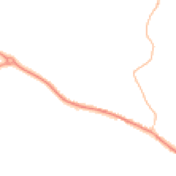 Night-time road noise heatmap for CB9 7XT