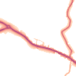 Daytime road noise heatmap for CB9 7XX