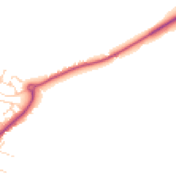 Daytime road noise heatmap for CB9 7YZ