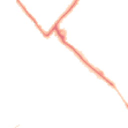 Night-time road noise heatmap for CB9 8AA