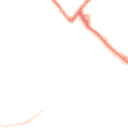 Night-time road noise heatmap for CB9 8BG