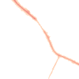 Night-time road noise heatmap for CB9 8EH