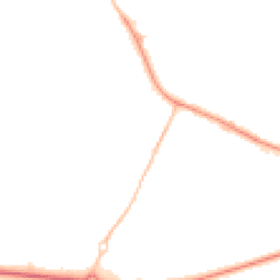 Night-time road noise heatmap for CB9 8QG