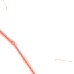 Night-time road noise heatmap for CB9 9DQ