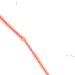 Night-time road noise heatmap for CB9 9PH