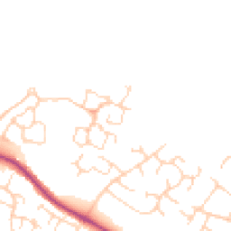 Daytime road noise heatmap for CB9 9SA