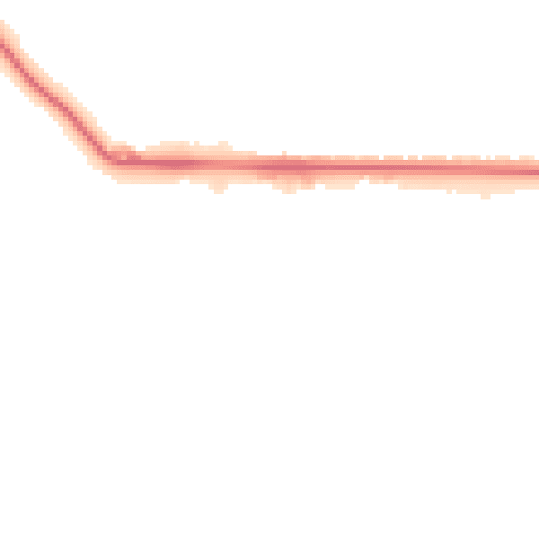 Night-time road noise heatmap for CH1 4QN