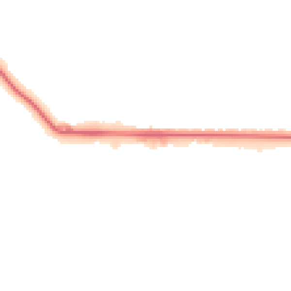 Night-time road noise heatmap for CH1 4QR