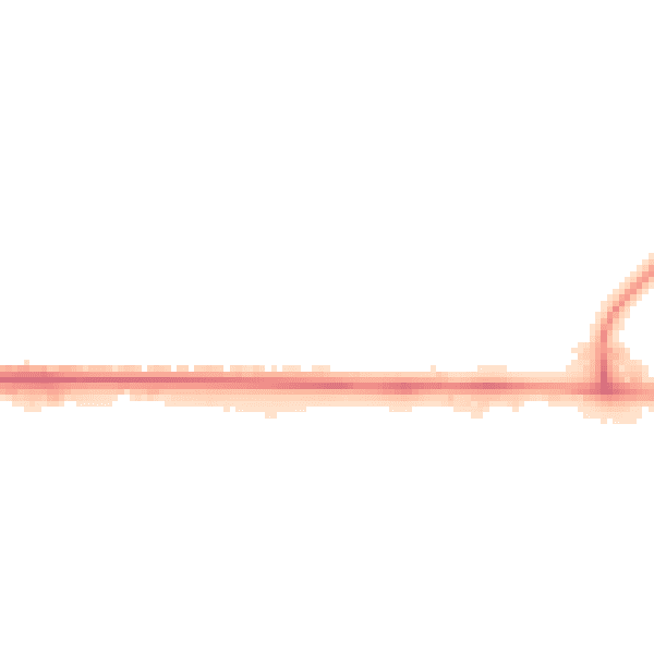 Night-time road noise heatmap for CH1 5FE