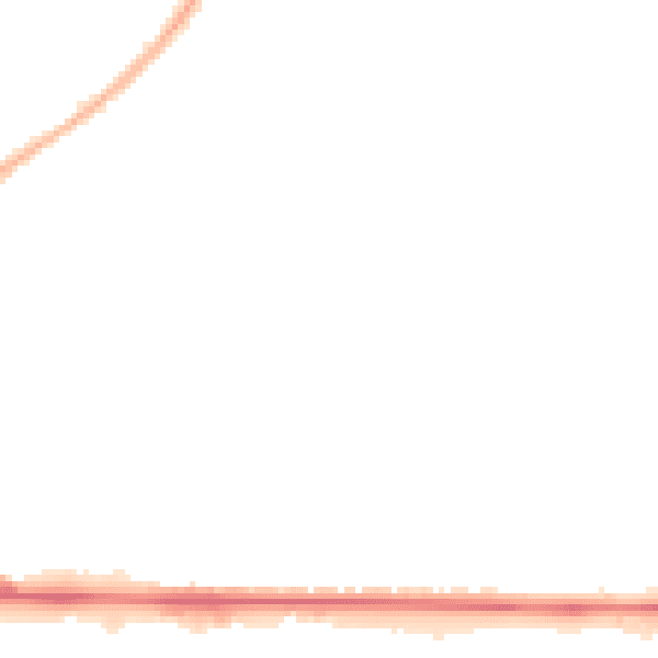 Night-time road noise heatmap for CH1 5LZ