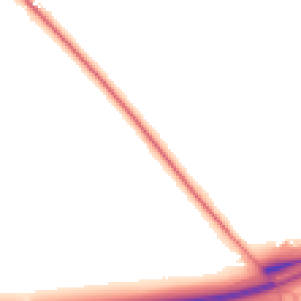 Night-time road noise heatmap for CH1 6EY