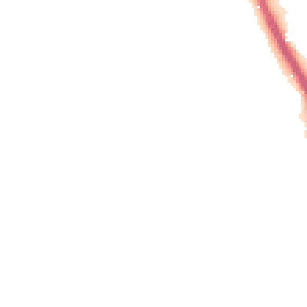 Night-time road noise heatmap for CH1 6NT