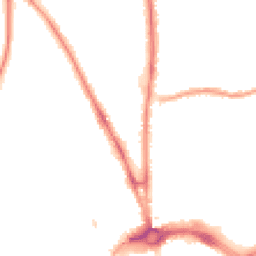 Night-time road noise heatmap for CH2 1AJ