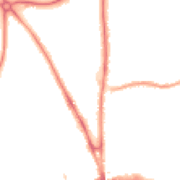 Night-time road noise heatmap for CH2 1AL