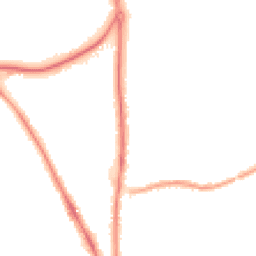 Night-time road noise heatmap for CH2 1AN