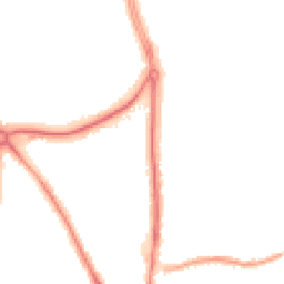 Night-time road noise heatmap for CH2 1AT