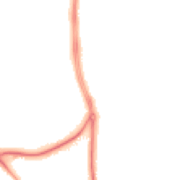 Night-time road noise heatmap for CH2 1AU