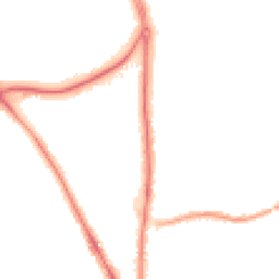 Night-time road noise heatmap for CH2 1AW