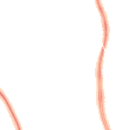 Night-time road noise heatmap for CH2 1BG