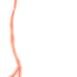 Night-time road noise heatmap for CH2 1BS