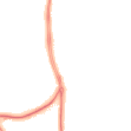 Night-time road noise heatmap for CH2 1DA