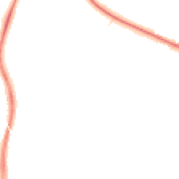 Night-time road noise heatmap for CH2 1DL