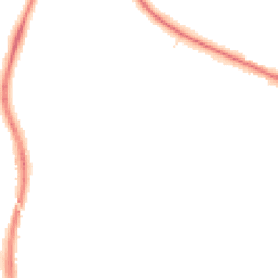 Night-time road noise heatmap for CH2 1DN