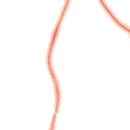 Night-time road noise heatmap for CH2 1EF