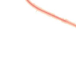 Night-time road noise heatmap for CH2 1EX