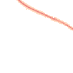 Night-time road noise heatmap for CH2 1HT