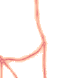 Night-time road noise heatmap for CH2 1JR