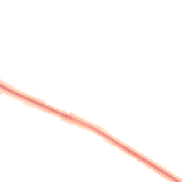 Night-time road noise heatmap for CH2 1JT