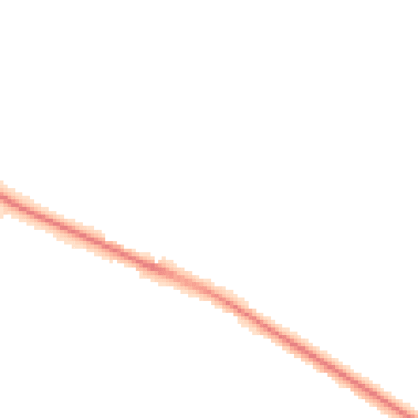 Night-time road noise heatmap for CH2 1JT