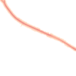 Night-time road noise heatmap for CH2 1LA