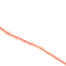 Night-time road noise heatmap for CH2 1LR