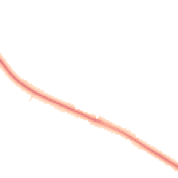 Night-time road noise heatmap for CH2 1LT