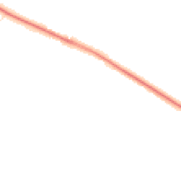 Night-time road noise heatmap for CH2 1RF