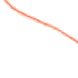 Night-time road noise heatmap for CH2 1RL